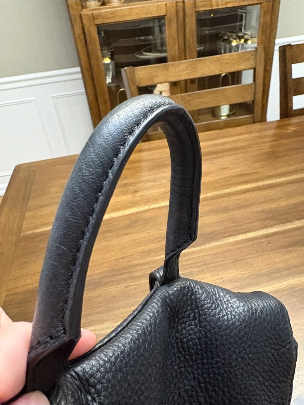 Marc Jacobs Leather Backpack